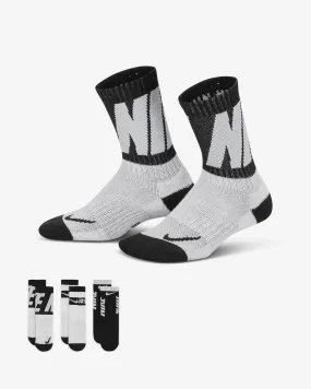 3 Pack Kids Heritage Sport Crew Socks