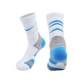 3 Pack Mens Anti Slip Padded Socks