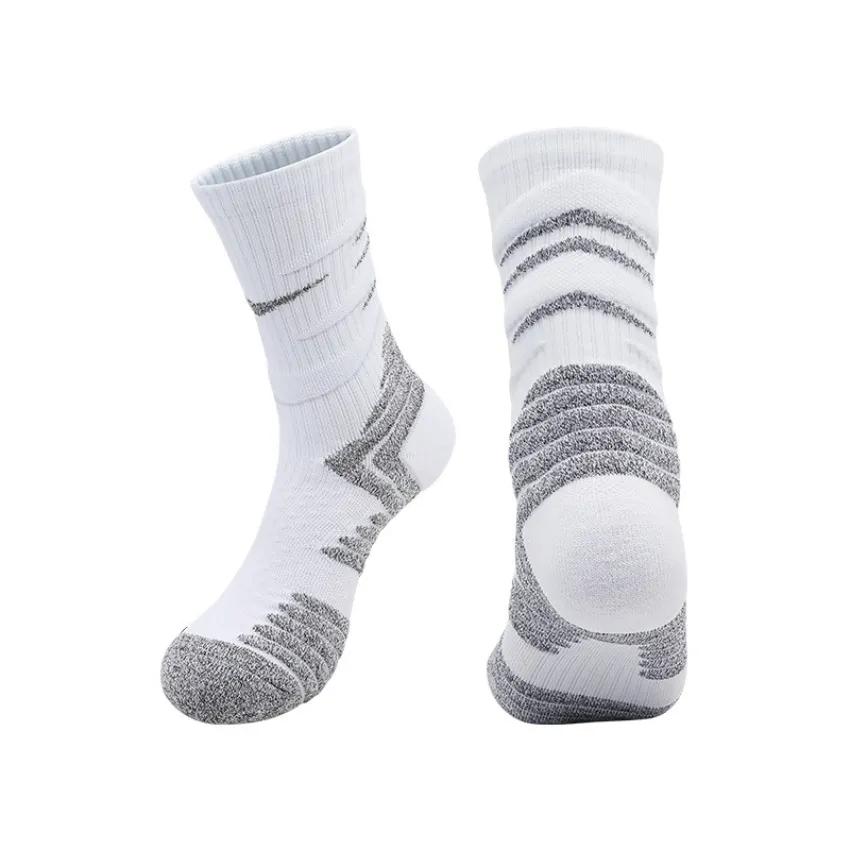 3 Pack Mens Anti Slip Padded Socks