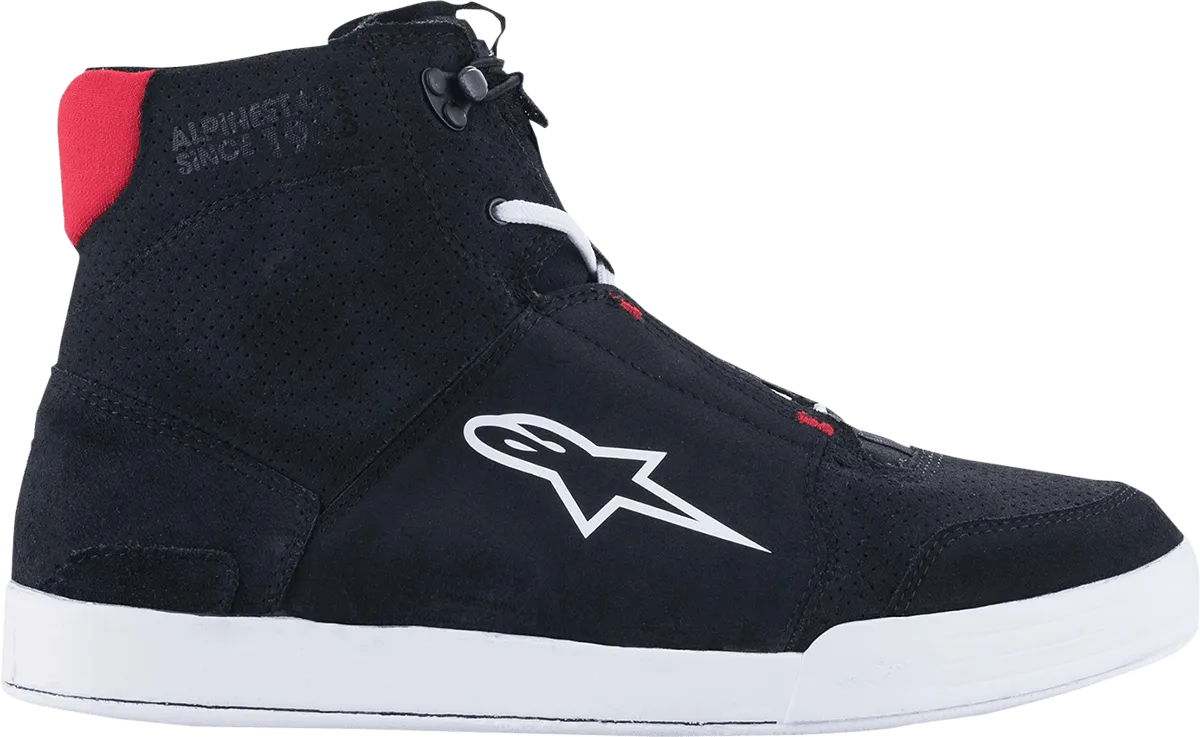 ALPINESTARS Chrome Shoes - Black - US 14 2512322130414