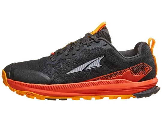 Altra | Lone Peak 9 | Men's | Black/Red