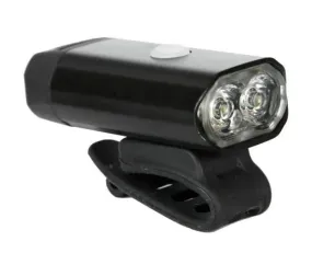 Azur Light - Fusion Alloy Front Dual Lens Usb Rechargable 400 Lumen