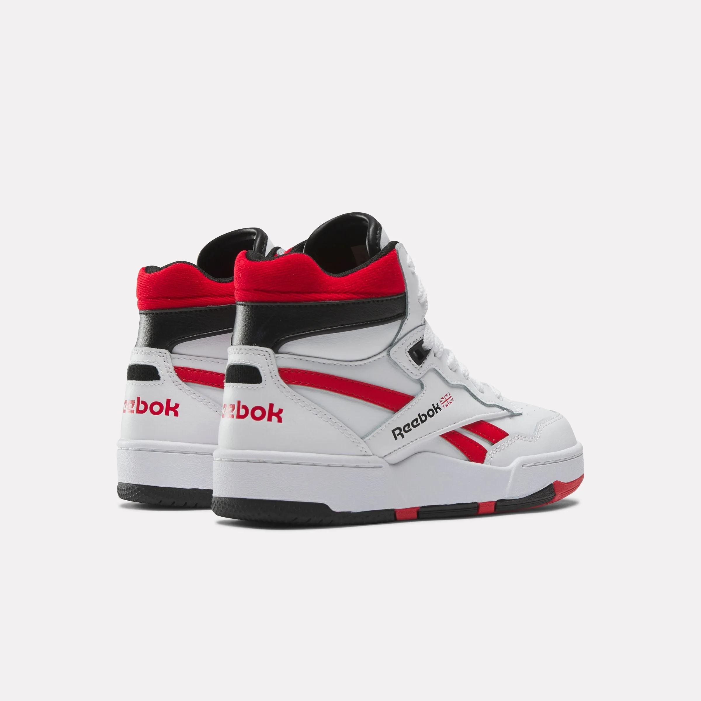 Bb 4000 Ii Mid - Little Kids White/Vector Red/Black