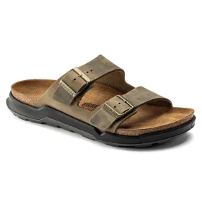 Birkenstock Arizona Men's Sandals - Faded Khaki