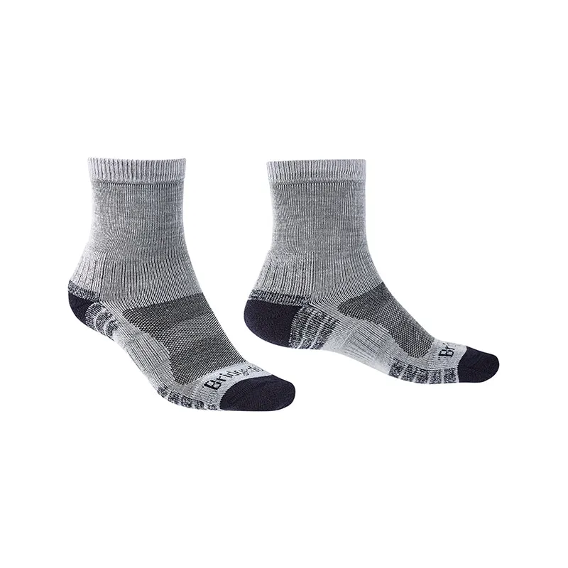 Bridgedale Men's Lightweight Merino Performance 3/4 Crew Socks