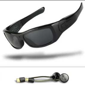 camera  DV glasses Anti-ultraviolet sunglasses