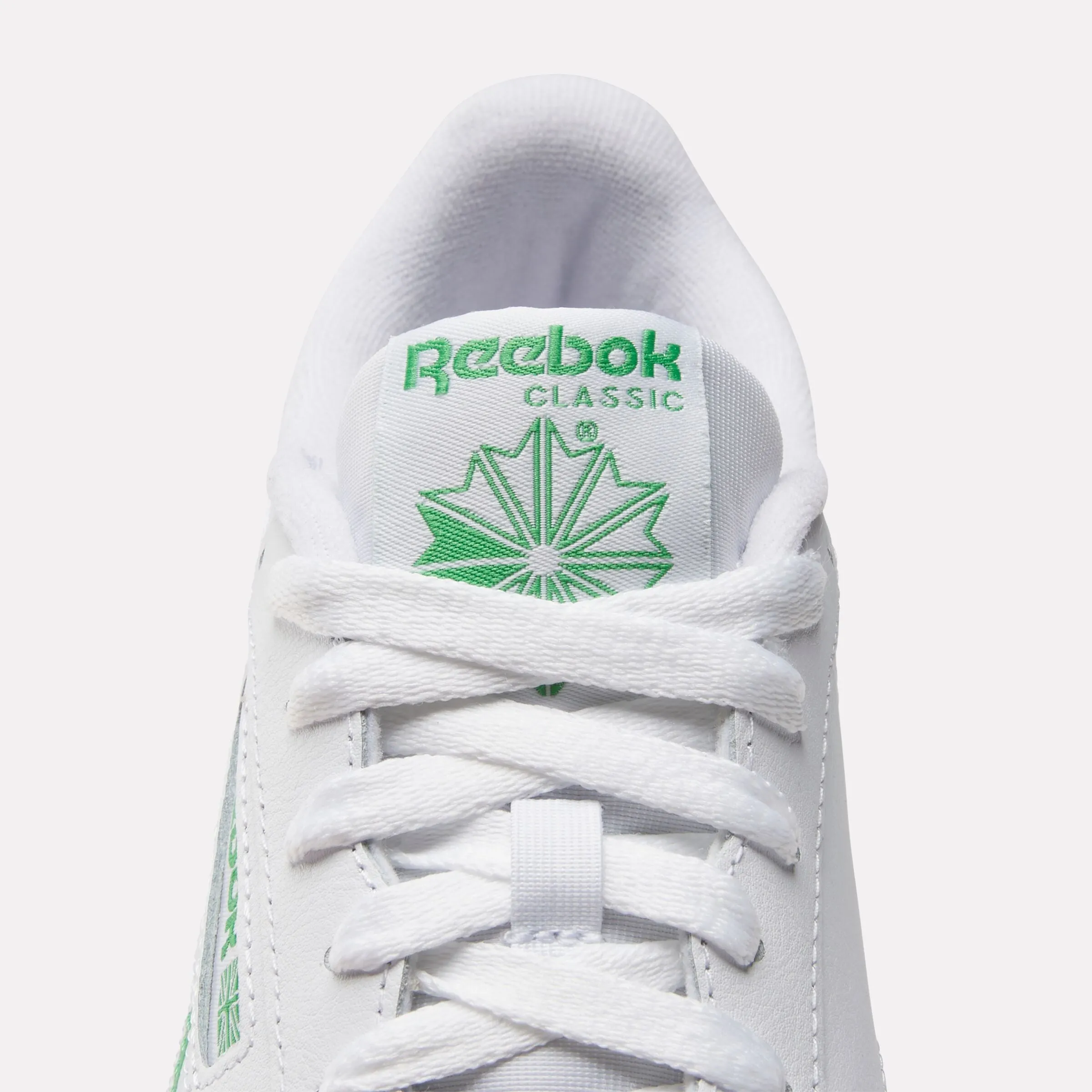 Club C Revenge Shoes White/Sport Green/White