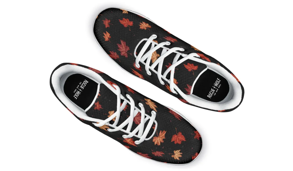 Cozy Autumn Athletic Sneakers - Light Breathable and Comfortable Sports Shoes with Anti-Slip Soles