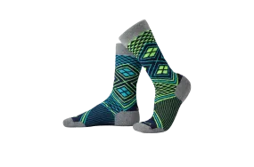 Crew Performance Wool Socks - Lime