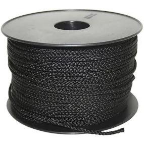 Donaghys 3mm VB Cord Black Per Metre