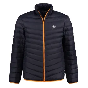 Unisex Dunlop Sports Performance Jacket - Stylish Navy and Vibrant Orange