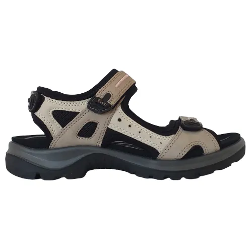 Ecco Ladies Offroad Sandals - 69563 - Ice