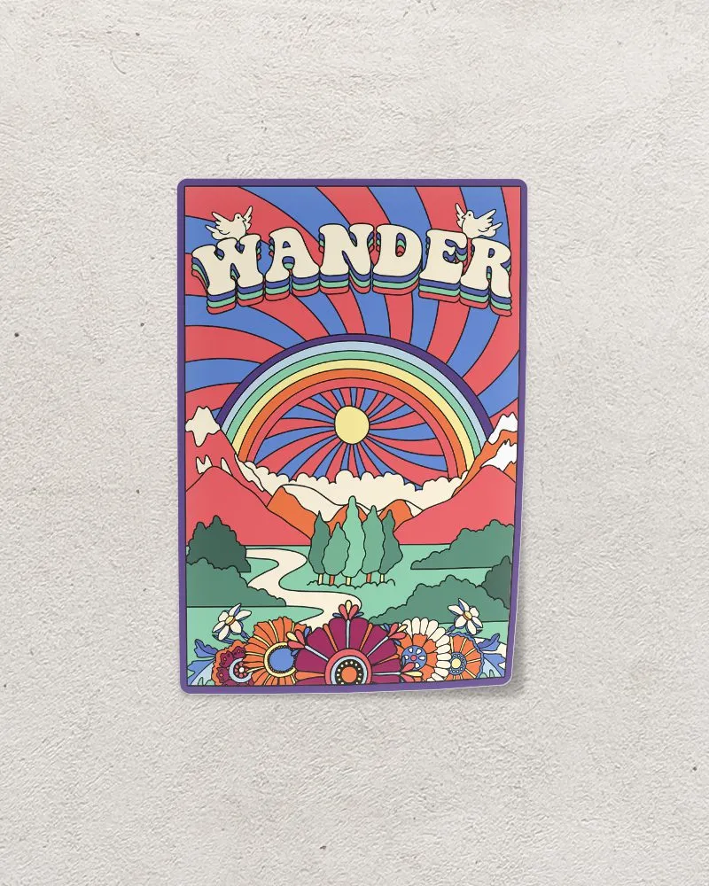 Festival Sticker