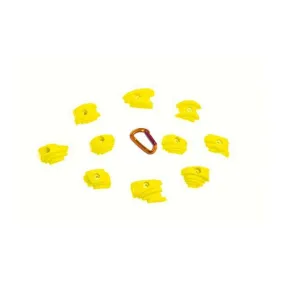 Fixe Back Street Climbing Holds 10 Pack