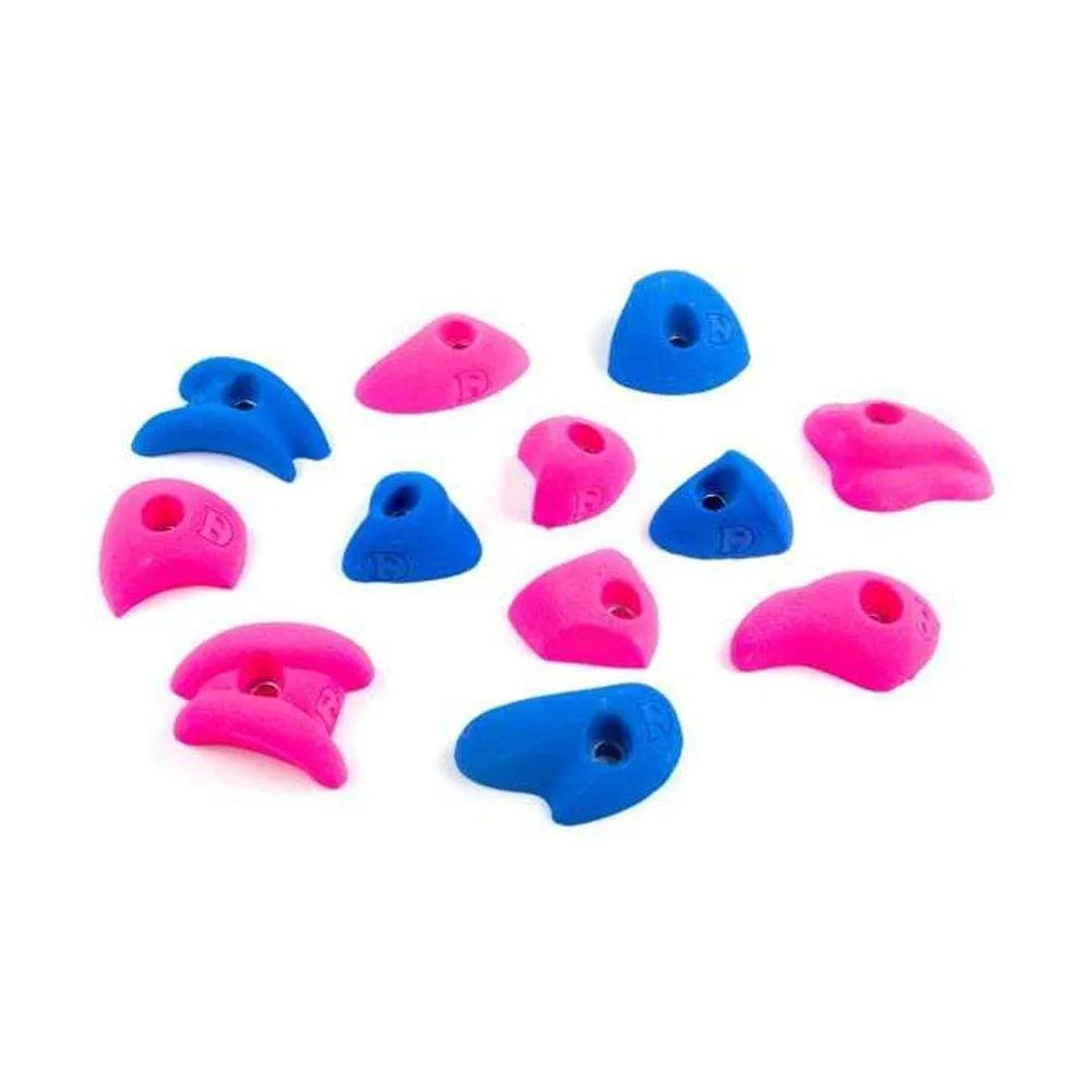 Fixe Climbing Hold Kit 50 pieces