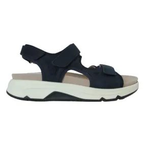 Gabor Wide Fit Walking  Sandals- 86.889 - Navy