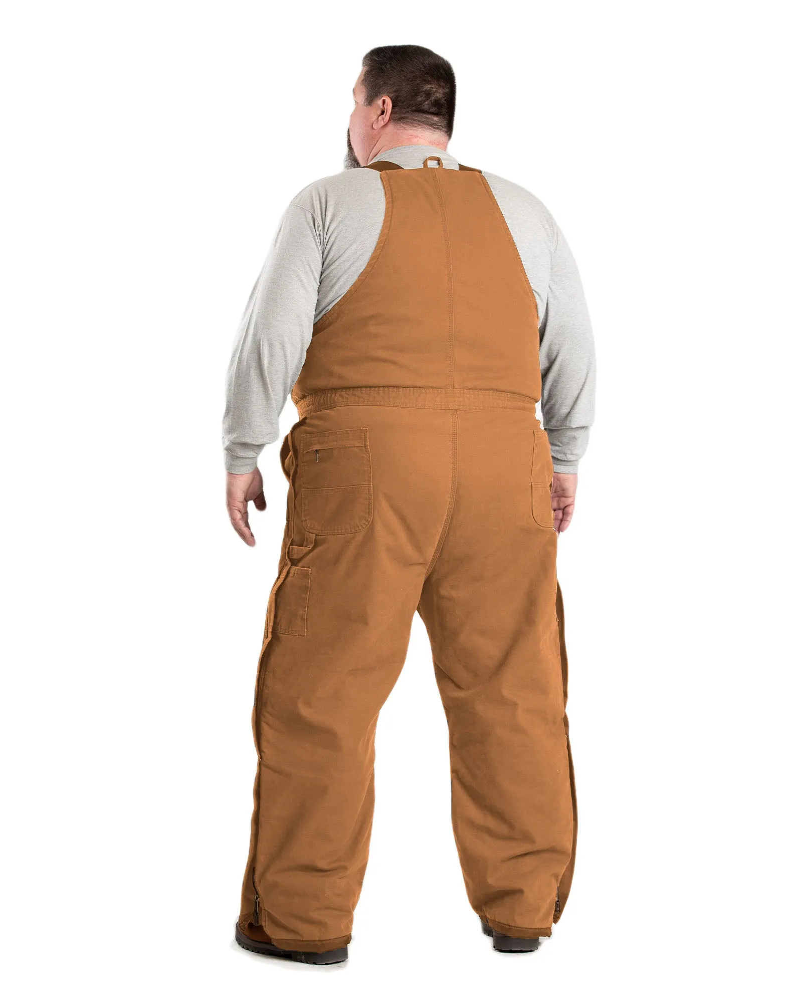 Heartland Insulated Washed Duck Bib Overall