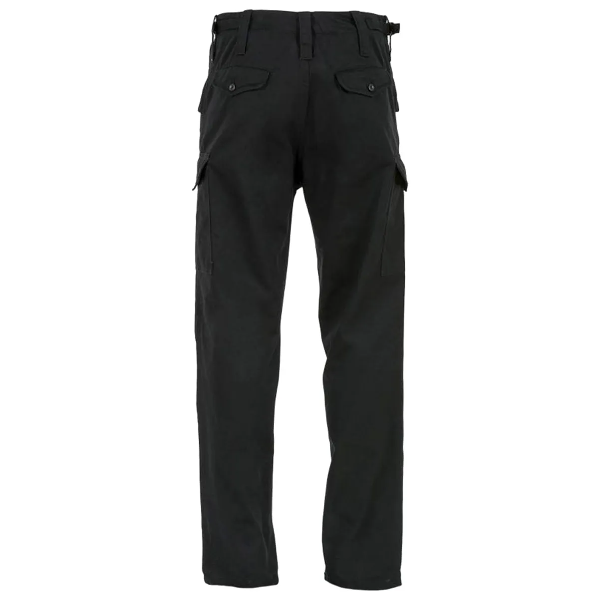 Highlander Heavyweight Combat Trousers Black