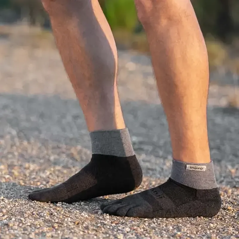 Injinji Trail Midweight Mini-Crew Socks