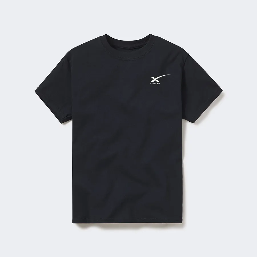 Kid's Starship Test Flight T-Shirt