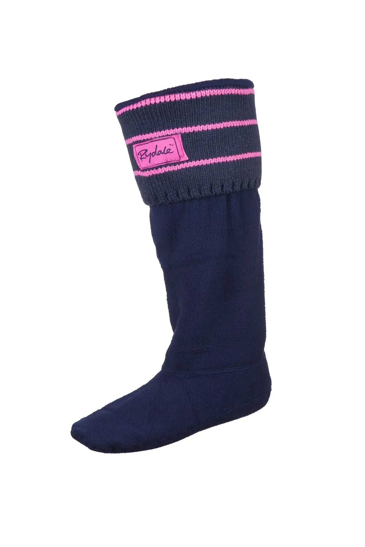 Ladies Striped Boot Liners