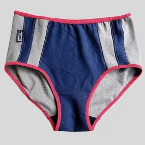 Maximum coverage organic underwear