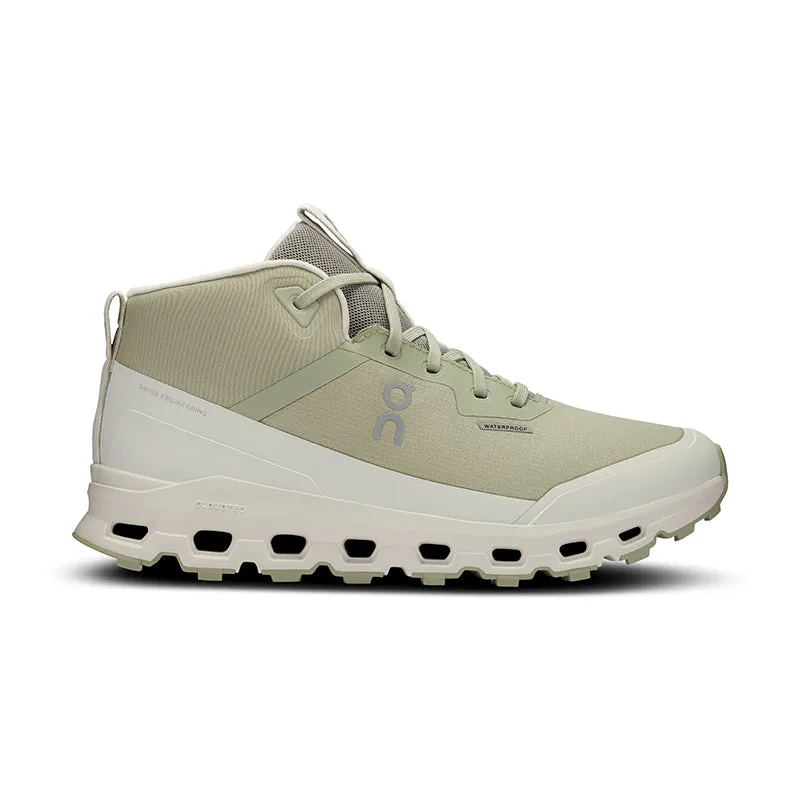 Waterproof Mens Cloudroam Shoes in Chalk/Ice Color