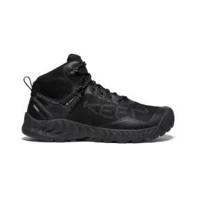 Mens NXIS EVO Triple Black Waterproof Hiking Boot