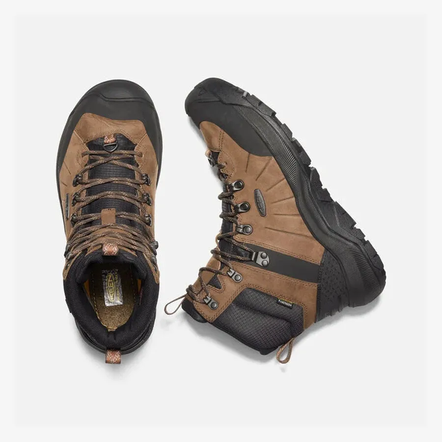 Mens Waterproof Revel IV Mid Polar Winter Boots - Insulated & Cold-Weather Outdoor Footwear