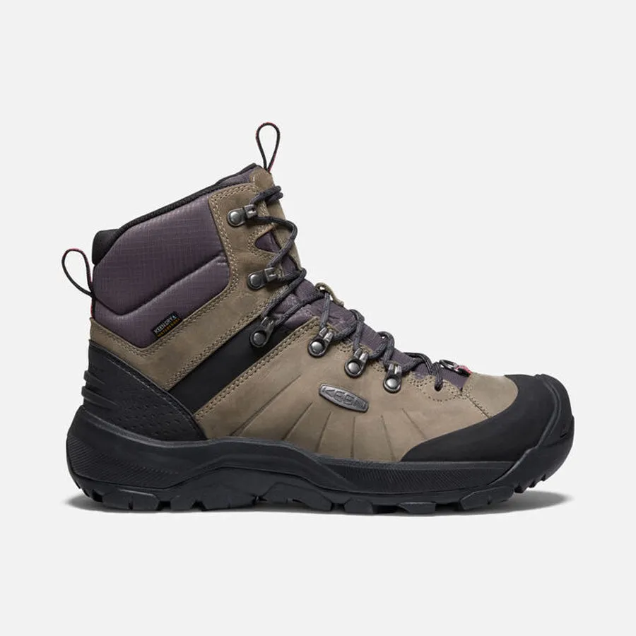 Mens Waterproof Revel IV Mid Polar Winter Boots - Insulated & Cold-Weather Outdoor Footwear