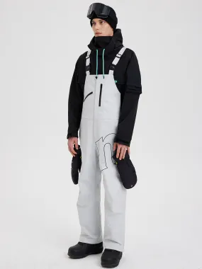 Sure, heres an optimized title for the e-commerce product:

3L Waterproof Nobaday ArcticStorm Snow Bib Pants