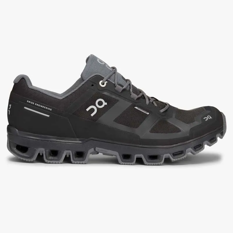 Mens Cloudventure Waterproof Hiking Shoes - Lightweight, Breathable, and Durable Outdoor Footwear