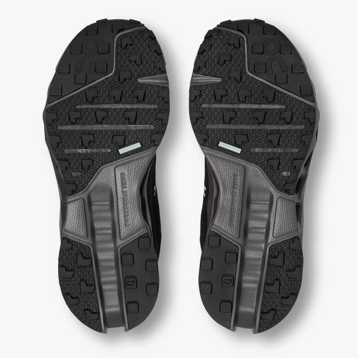 On Running | Cloudsurfer Trail WP | Men's | Black/Eclipse