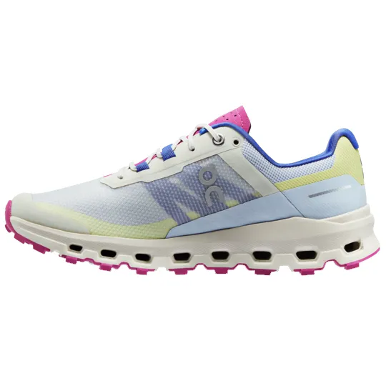 On Running Cloudvista Trail Running Shoe - Heather / Rhubarb