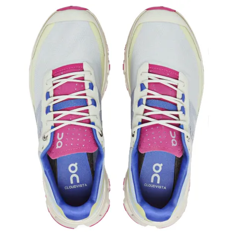 On Running Cloudvista Trail Running Shoe - Heather / Rhubarb