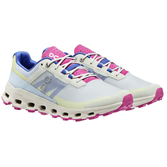 On Running Cloudvista Trail Running Shoe - Heather / Rhubarb