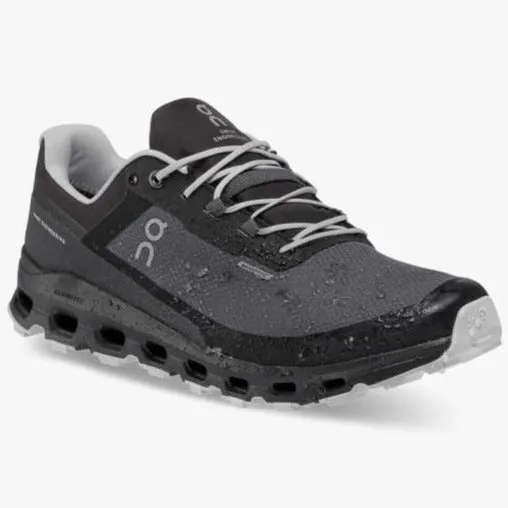 On Running Cloudvista WP Trail Runner - Eclipse / Black