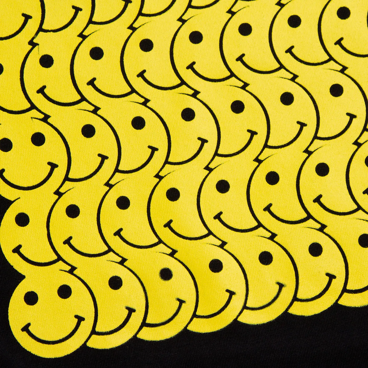 Smiley Trail - Heavy Tshirt - Black