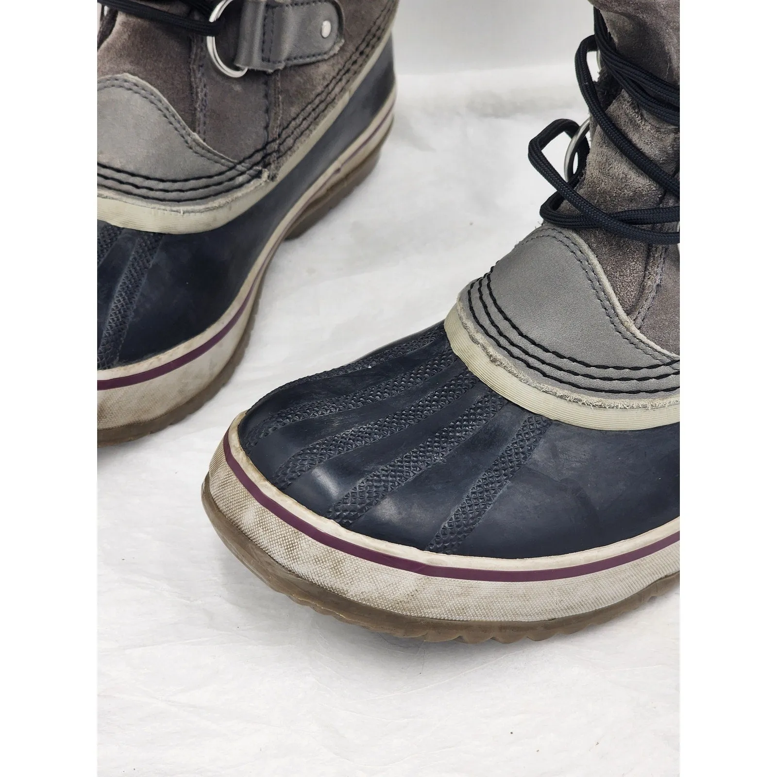 Sorel Boots Joan Arctic Women 8 Waterproof Snow Winter Cozy Fashion NL2429-052