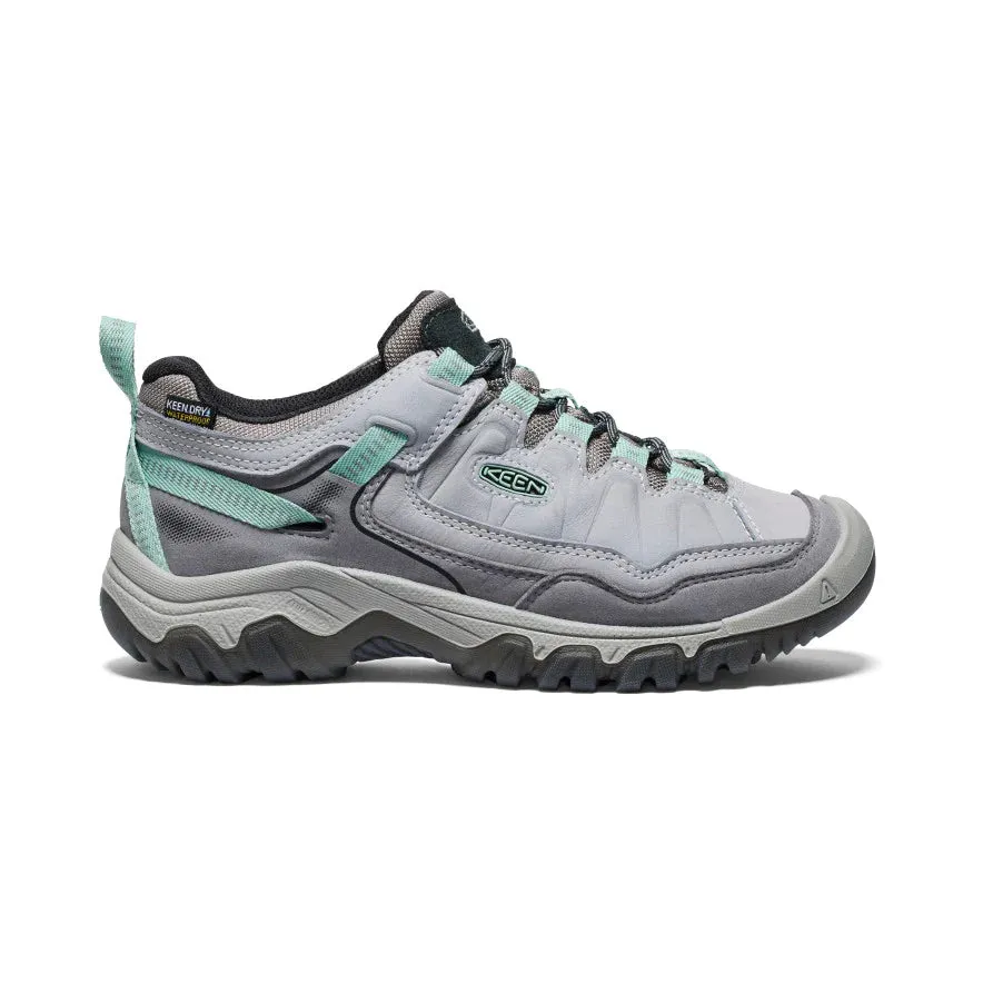 Targhee IV Low Waterproof Alloy/Granite Green