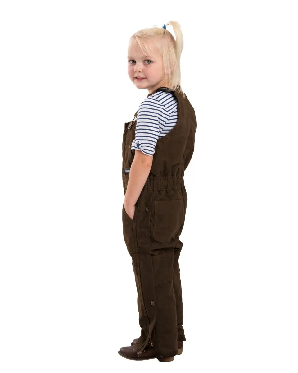 Toddler Softstone Insulated Bib Overall