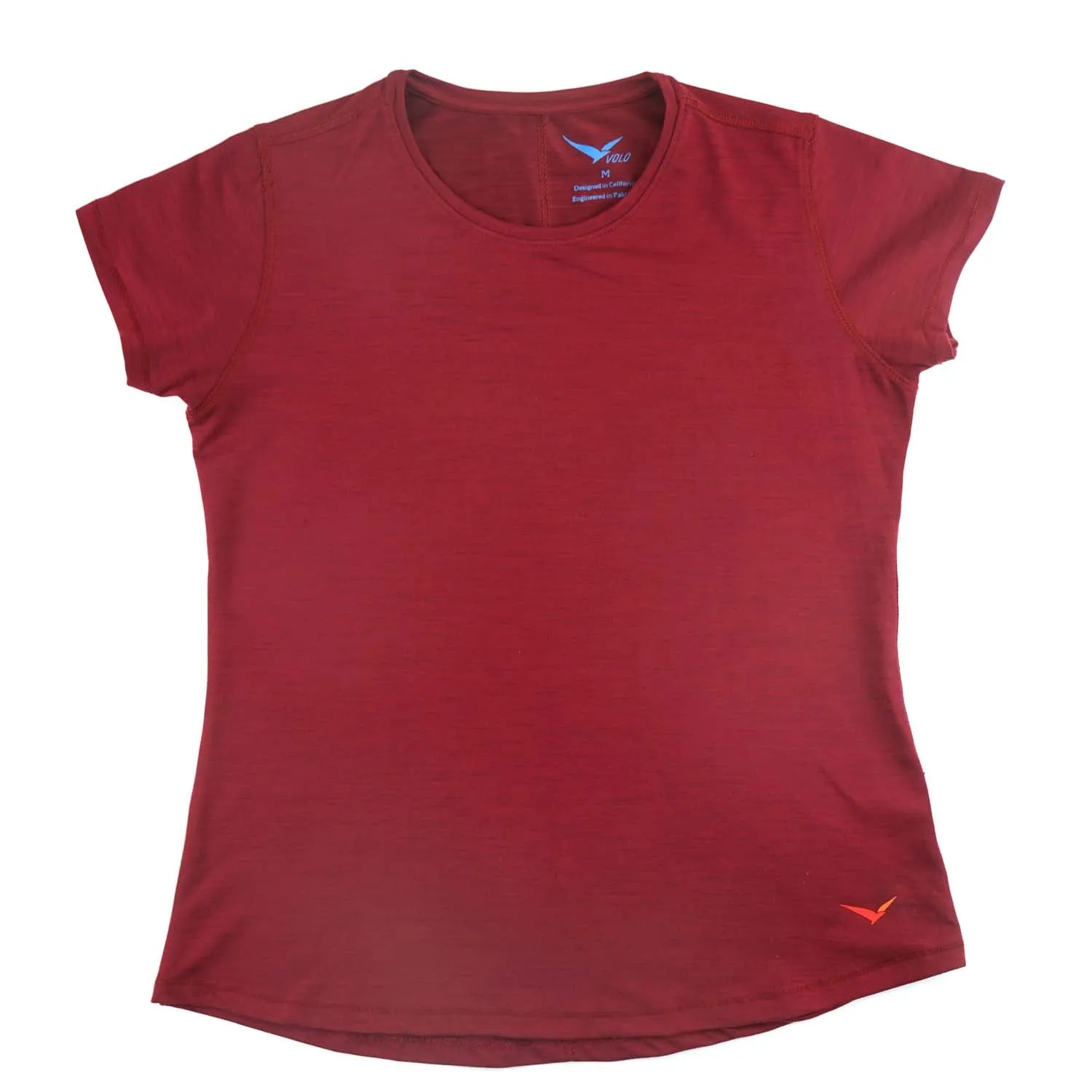 Vera Classic Shirt in Jasper Maroon 1.0