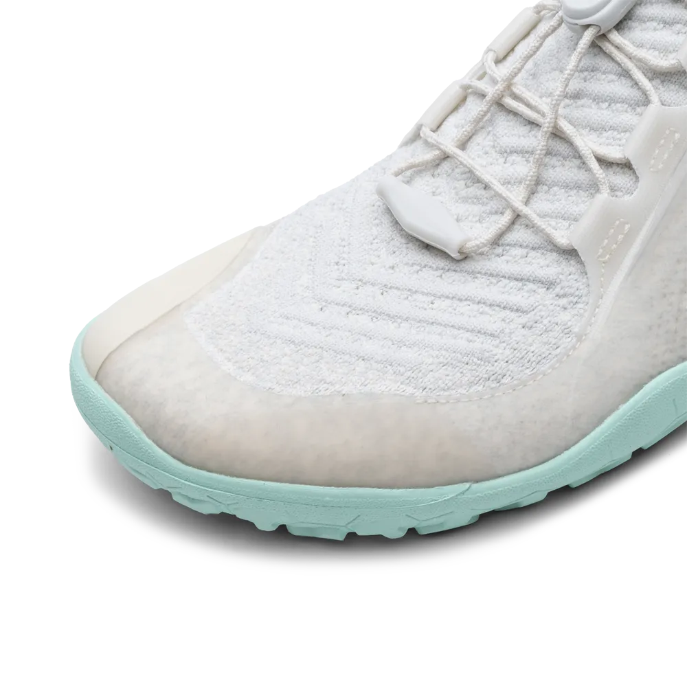 Vivobarefoot Primus Trail Knit FG Womens Shoes - Arctic Wolf Edition