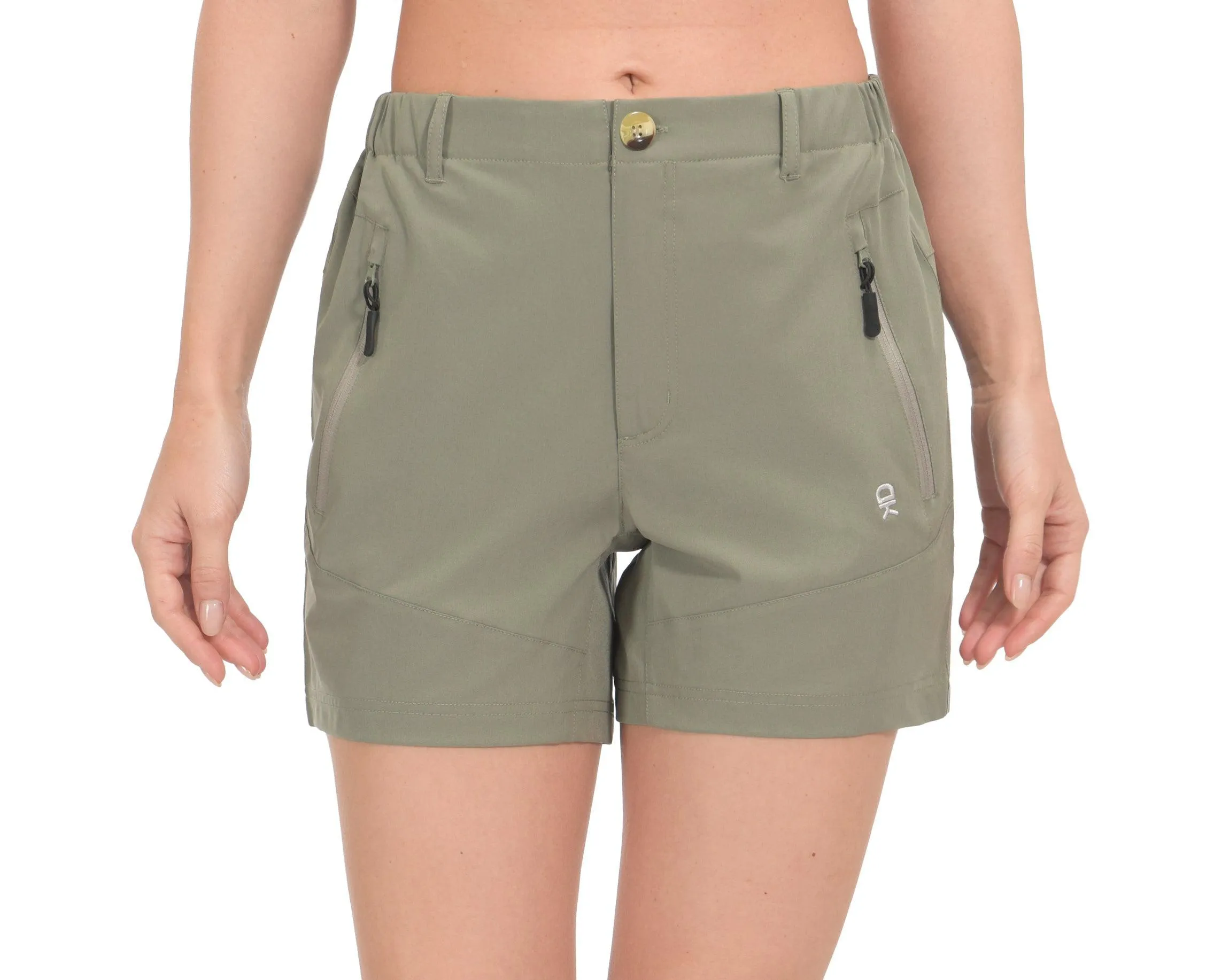 Women's Stretch Quick Dry UPF 50  Hiking Shorts