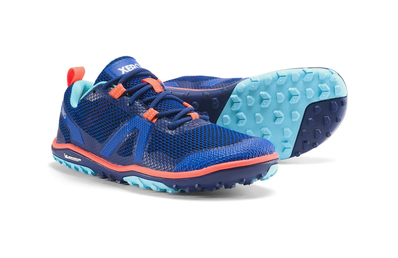 Xero Scrambler Low Women's Sodalite Blue Orange